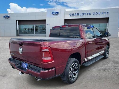Delmonico Red Pearlcoat 2024 RAM 1500 Laramie