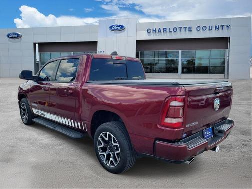 Delmonico Red Pearlcoat 2024 RAM 1500 Laramie