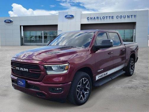 Delmonico Red Pearlcoat 2024 RAM 1500 Laramie