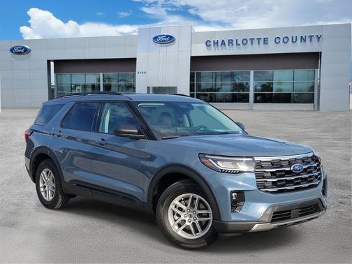 2026 Ford Explorer Active