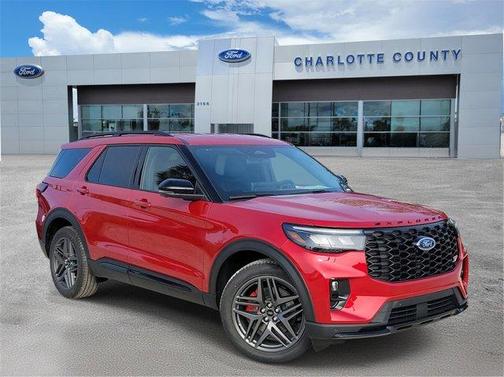 2026 Ford Explorer ST