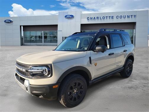 2025 Ford Bronco Sport Badlands
