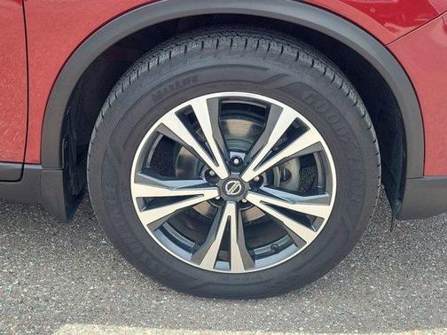 Scarlet Ember 2018 Nissan Rogue SL