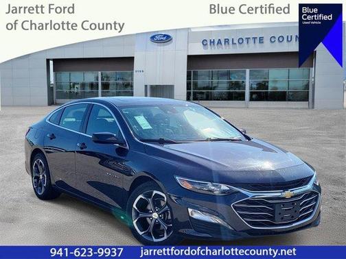 Dark Ash Metallic 2023 Chevrolet Malibu LT