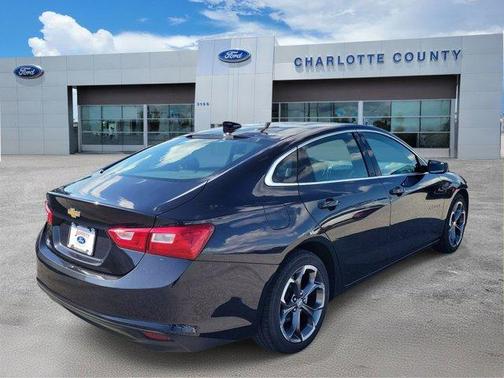 Dark Ash Metallic 2023 Chevrolet Malibu LT