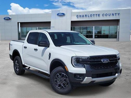 Oxford White 2026 Ford Ranger XLT