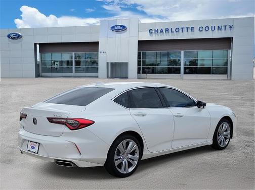 2022 Acura TLX TECHNOLOGY