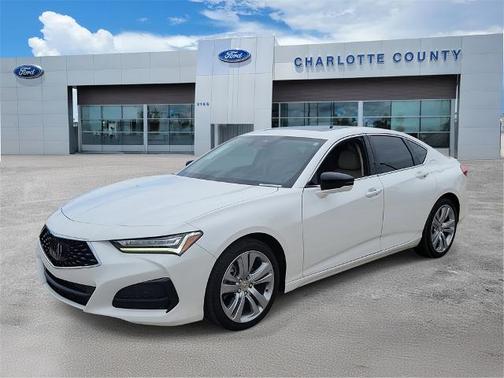 2022 Acura TLX TECHNOLOGY