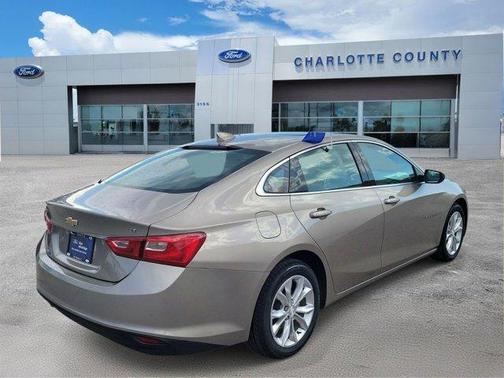 Mineral Gray Metallic 2023 Chevrolet Malibu LT