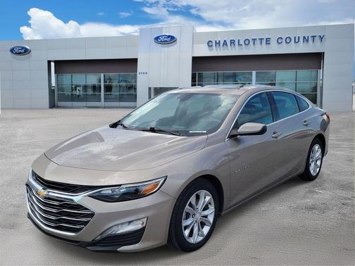 Mineral Gray Metallic 2023 Chevrolet Malibu LT