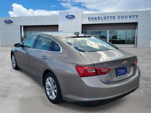 Mineral Gray Metallic 2023 Chevrolet Malibu LT