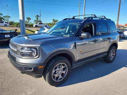 2024 Ford Bronco Sport BADLANDS