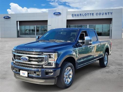 2020 Ford F-350 PLATINUM
