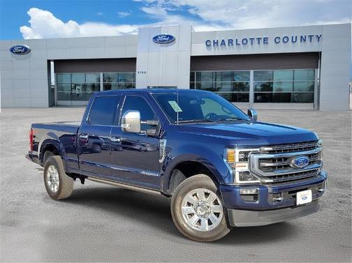 2020 Ford F-350 PLATINUM