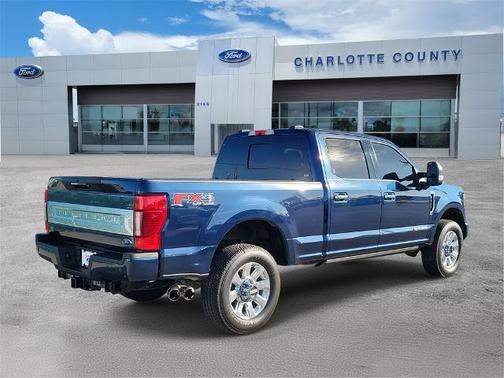 2020 Ford F-350 PLATINUM