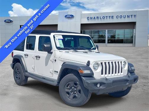 2022 Jeep Wrangler Unlimited SPORT