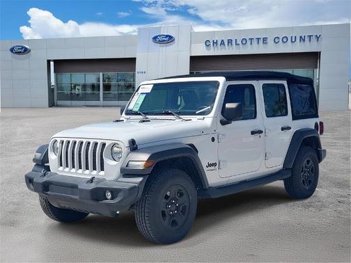 2022 Jeep Wrangler Unlimited SPORT