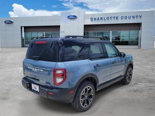 Azure Gray Metallic 2026 Ford Bronco Sport Outer Banks