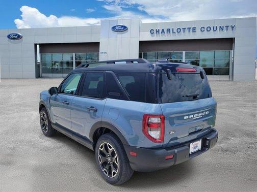 Azure Gray Metallic 2026 Ford Bronco Sport Outer Banks