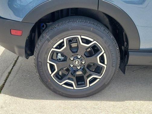 Azure Gray Metallic 2026 Ford Bronco Sport Outer Banks