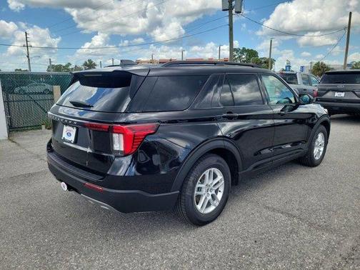 Agate Black Metallic 2026 Ford Explorer Active