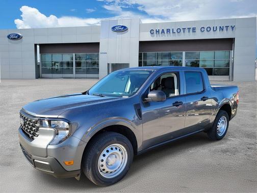 Carbonized Gray Metallic 2026 Ford Maverick XL