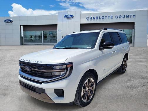 White Metallic 2026 Ford Expedition King Ranch
