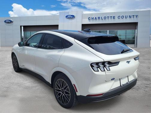 Star White 2026 Ford Mustang Mach-E Premium
