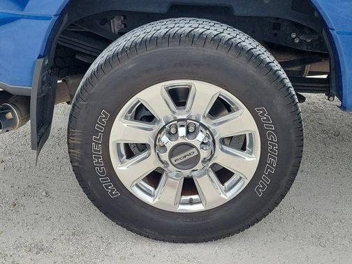 Blue Metallic 2022 Ford F-350 Platinum