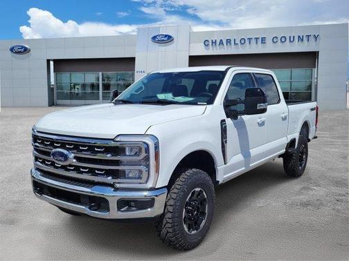 Oxford White 2026 Ford F-250 Lariat