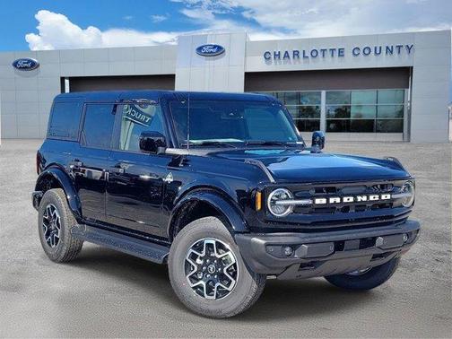 Shadow Black 2026 Ford Bronco Outer Banks