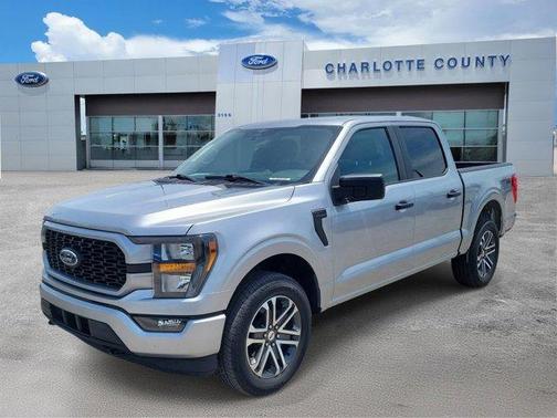 Silver Metallic 2023 Ford F-150 XL