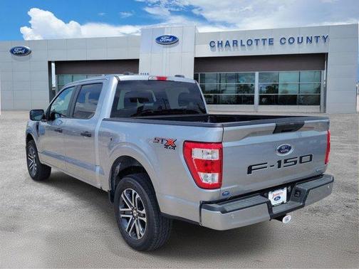 Silver Metallic 2023 Ford F-150 XL