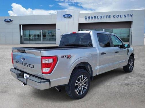Silver Metallic 2023 Ford F-150 XL