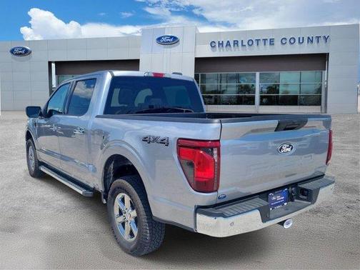 Silver Metallic 2025 Ford F-150 XLT