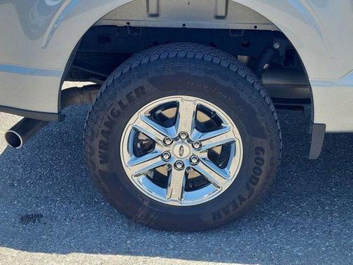 Silver Metallic 2025 Ford F-150 XLT
