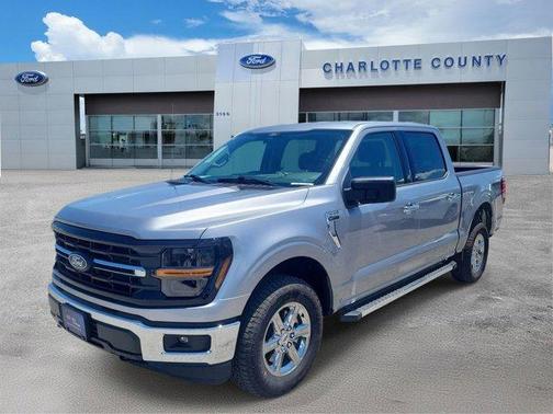 Silver Metallic 2025 Ford F-150 XLT