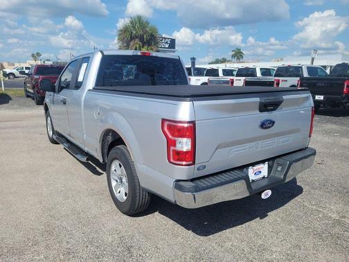Ingot Silver 2018 Ford F-150 XL