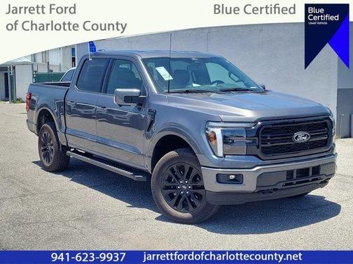 Carbonized Gray Metallic 2025 Ford F-150 Lariat
