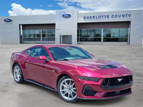 Molten 2026 Ford Mustang GT Premium