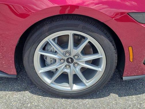 Molten 2026 Ford Mustang GT Premium
