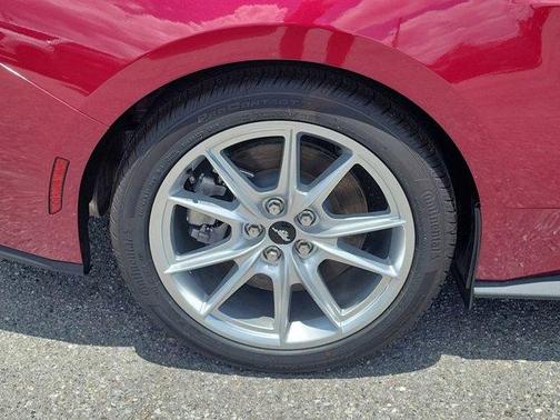 Molten 2026 Ford Mustang GT Premium