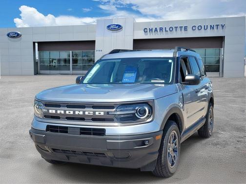 Silver Metallic 2022 Ford Bronco Sport Big Bend