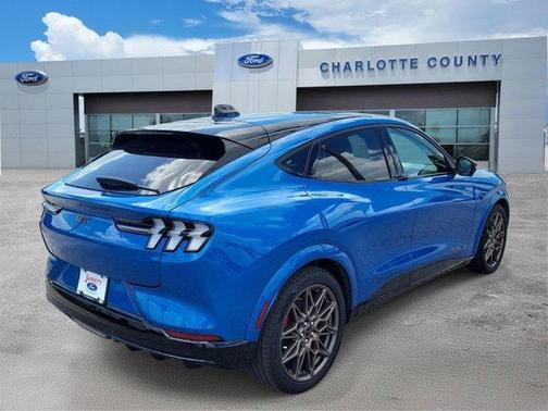 Velocity Blue Metallic 2025 Ford Mustang Mach-E GT