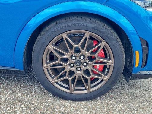 Velocity Blue Metallic 2025 Ford Mustang Mach-E GT