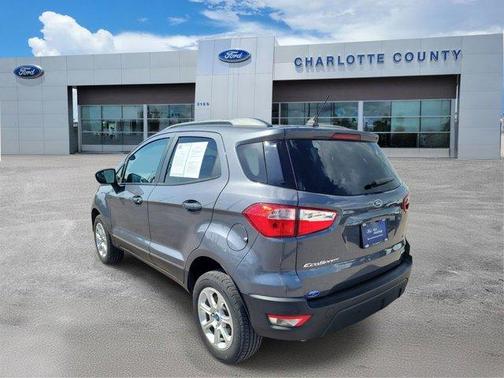 Smoke Metallic 2020 Ford EcoSport SE