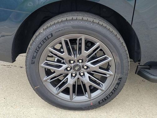 Stone Blue Metallic 2026 Ford Expedition Max Platinum