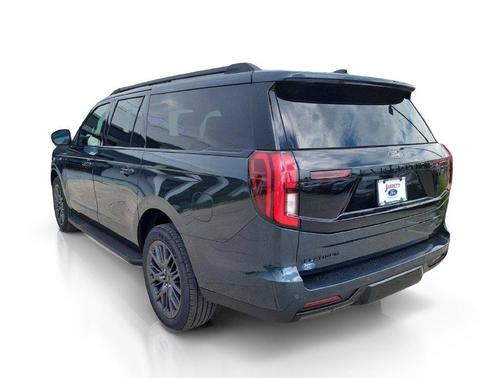 Stone Blue Metallic 2026 Ford Expedition Max Platinum