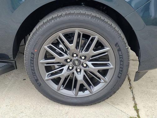 Stone Blue Metallic 2026 Ford Expedition Max Platinum