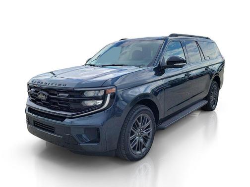 Stone Blue Metallic 2026 Ford Expedition Max Platinum